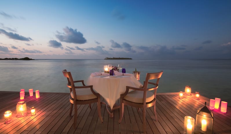 The Residence Falhumaafushi-In Villa Private Dining